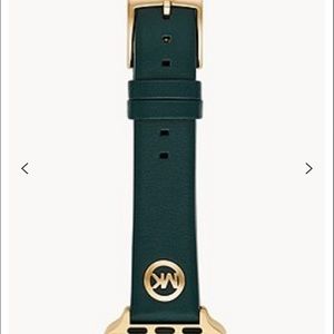 Michael Kors Apple Watch band Green